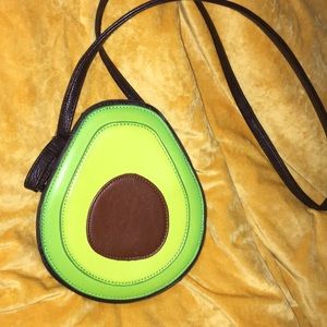 Avocado purse